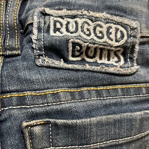 RUGGED BUTTS BOYS SIZE 4T JEANS - Picture 3 of 3